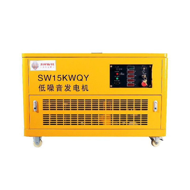 10-50KW 四缸四冲程水冷